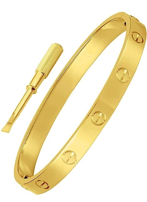 best cartier bracelet dupe